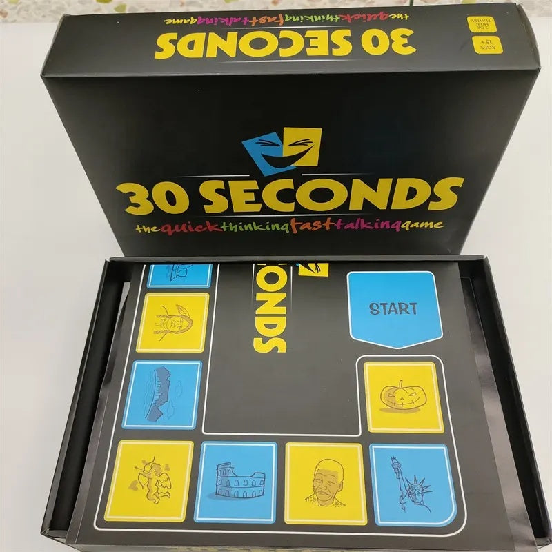 30 Seconds: The Quick Thinking Fast Talking Game