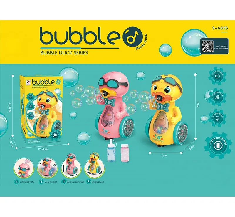 Playful Bubble Duck – Music & Light toy for Kids