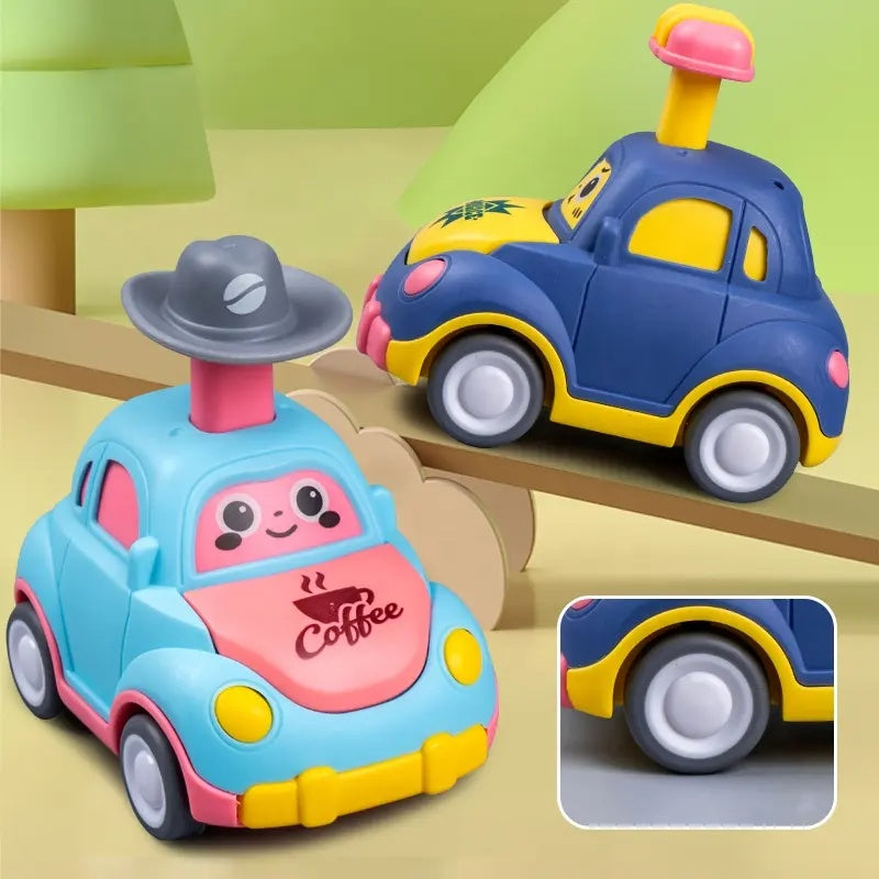 Car Cartoon Miniature Vehicles for Kids