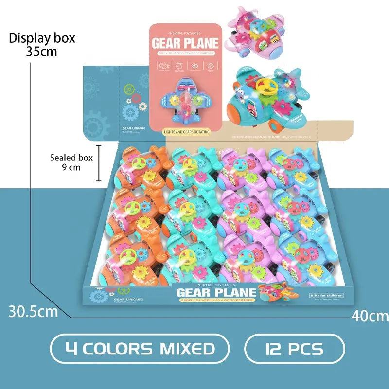 Gear Plane Toy
