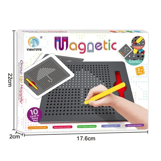 Magnetic Stylus Board: Creative Design & Learning