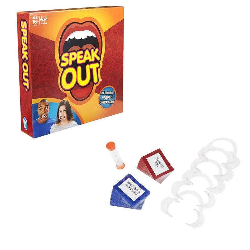 Speak Out Game - The Ridiculous Mouthpiece Challenge Game