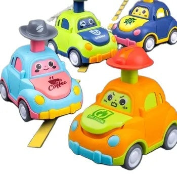 Car Cartoon Miniature Vehicles for Kids