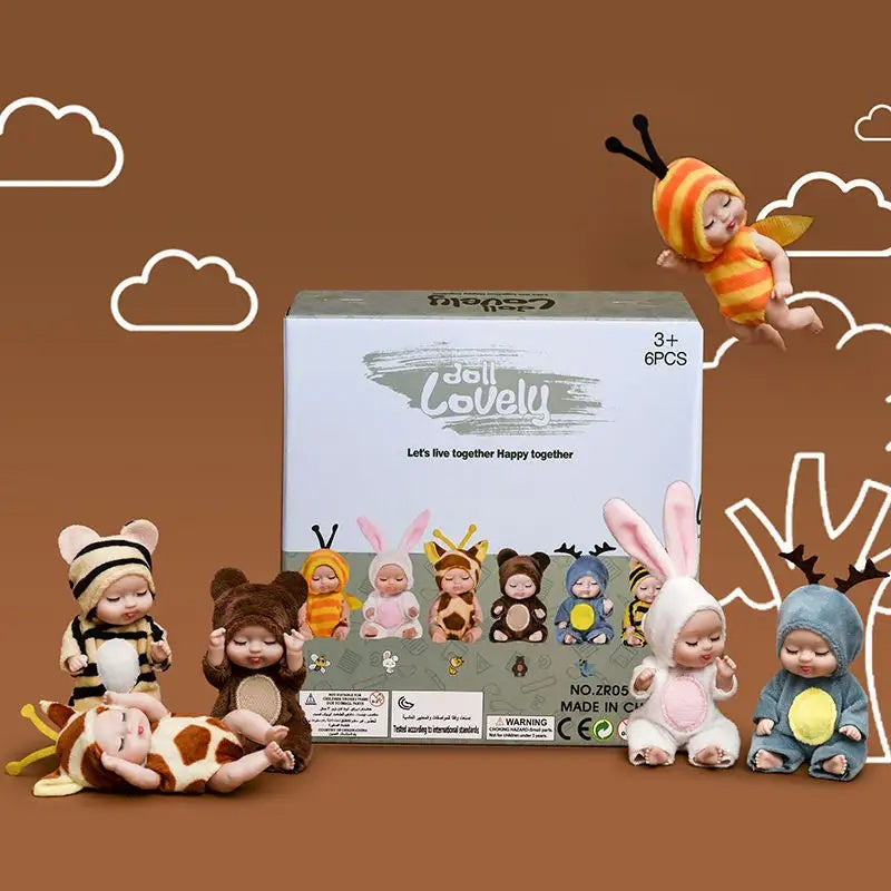 Doll Lovely - Enchanting Animal-Themed Collectible Dolls