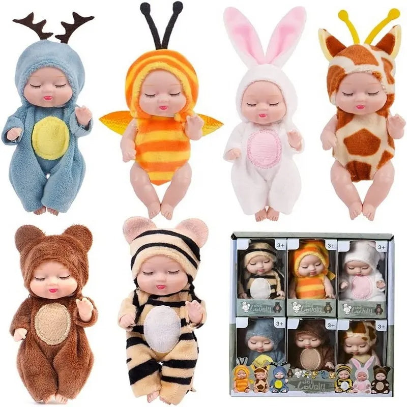 Doll Lovely - Enchanting Animal-Themed Collectible Dolls