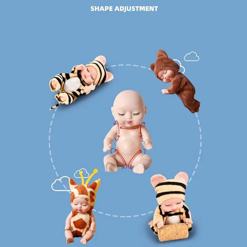 Doll Lovely - Enchanting Animal-Themed Collectible Dolls