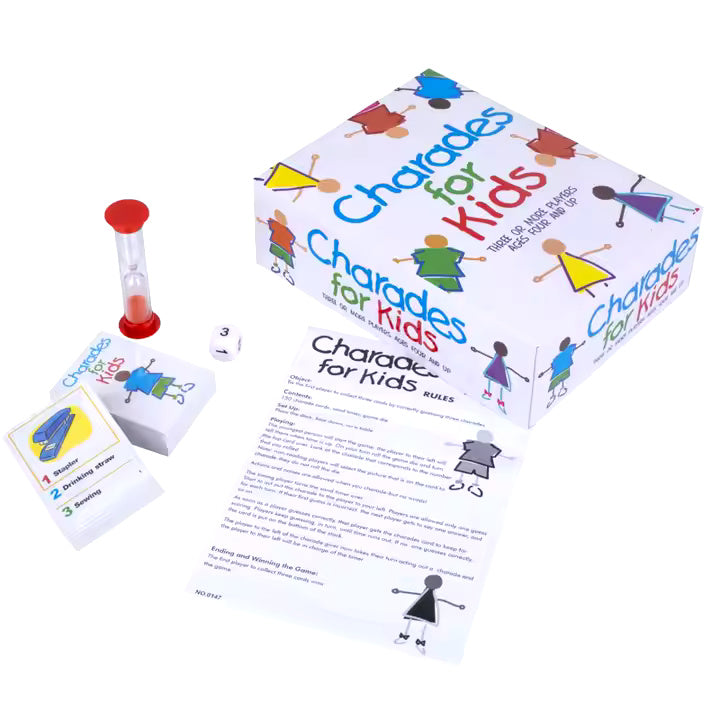 Charades for kids, Card Game