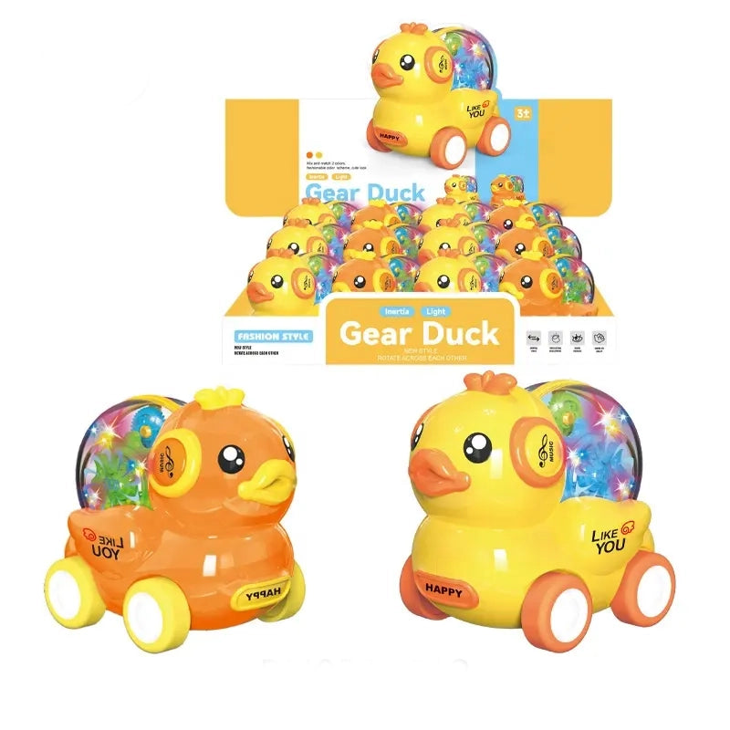 Gear Duck Friction Toy