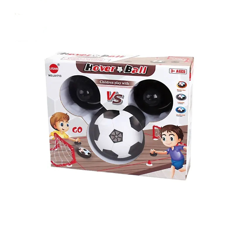 Hover Soccer Ball Set: Indoor Fun for Kids