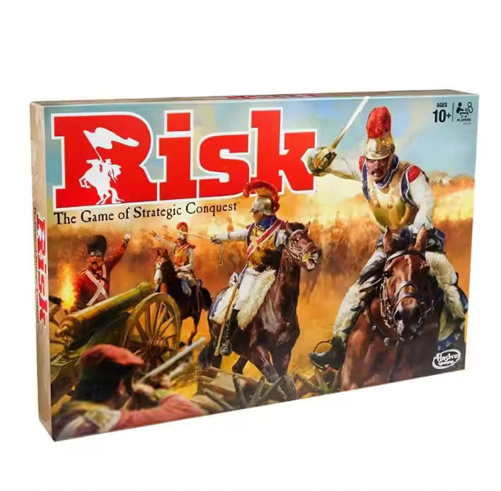 Risk: The Game of Strategic Conquest, engaging board game