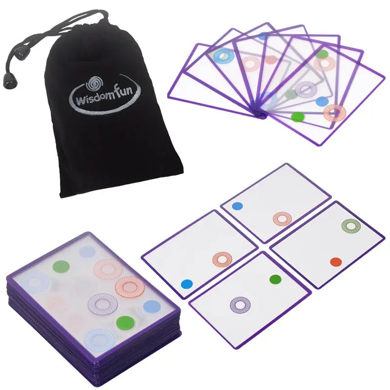 Swish – Transparent Card Stacking Game