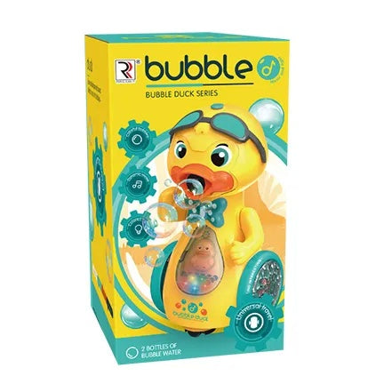 Playful Bubble Duck – Music & Light toy for Kids