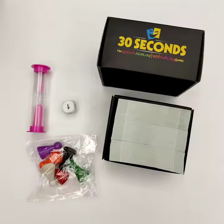 30 Seconds: The Quick Thinking Fast Talking Game