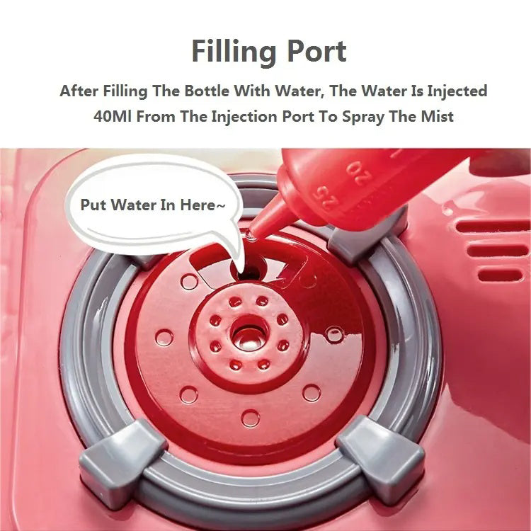 42 pcs Spraying Mist Home Kitchen Set