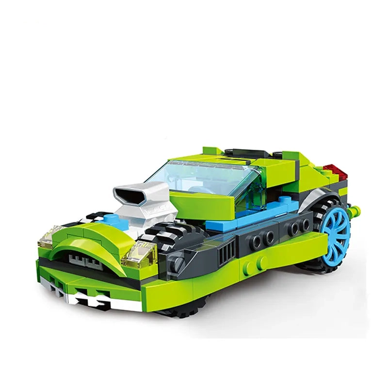 LEGO Multificence 241-Piece Rocket Rally Car Building Kit