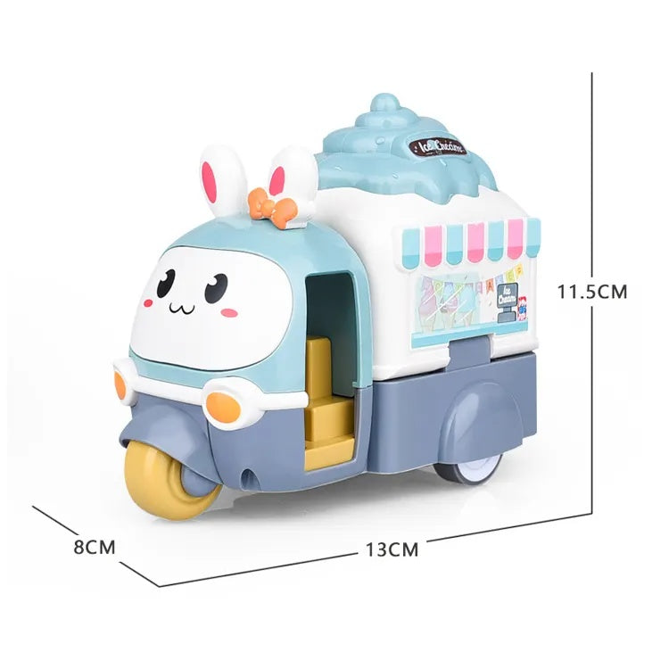 My Dessert Sale Ice Cream Van Playset