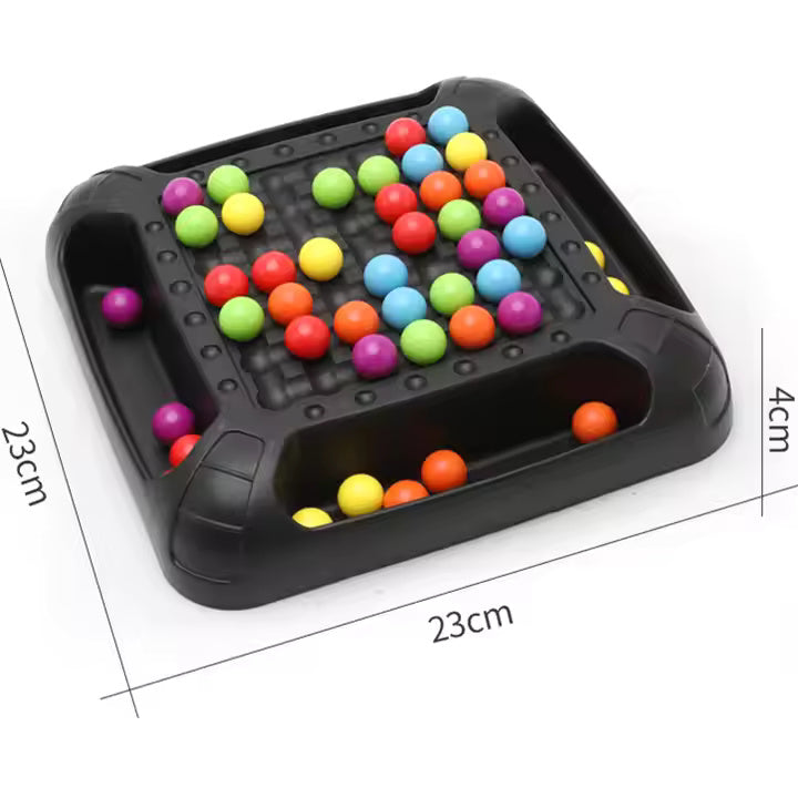 Brain Teaser Colorful Balls Game for Kids