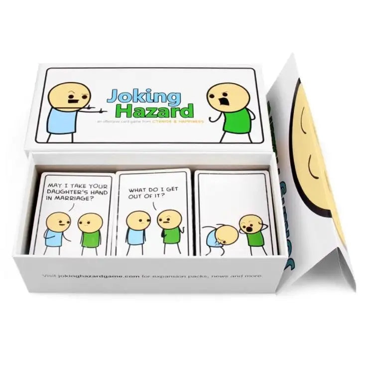 Joking Hazard by Cyanide & Happiness - adult card game