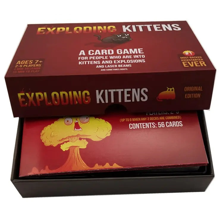 Exploding Kittens - Original Edition Card Game