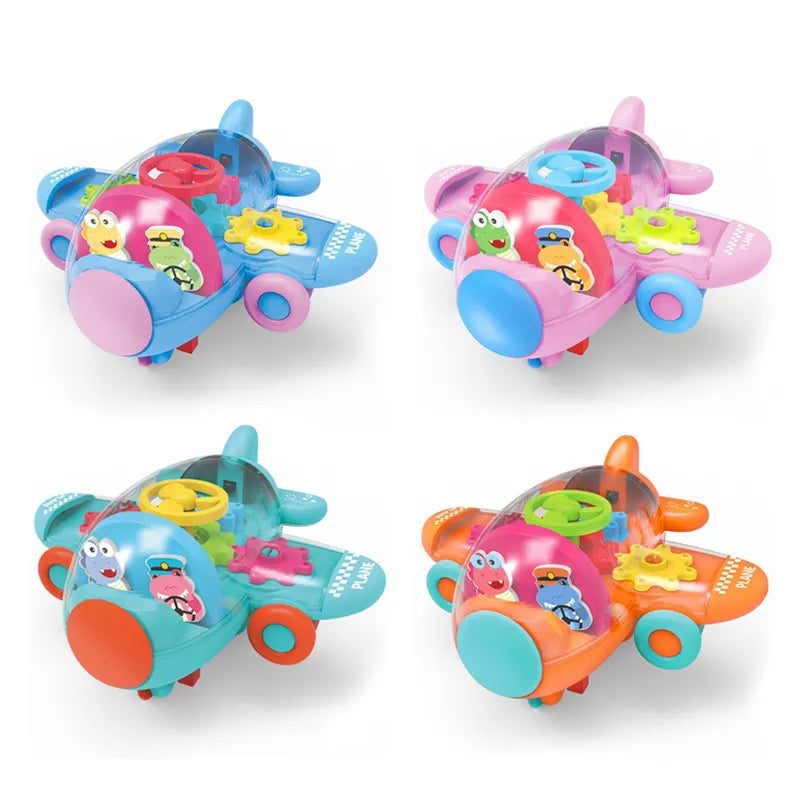 Gear Plane Toy
