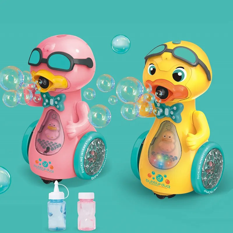 Playful Bubble Duck – Music & Light toy for Kids
