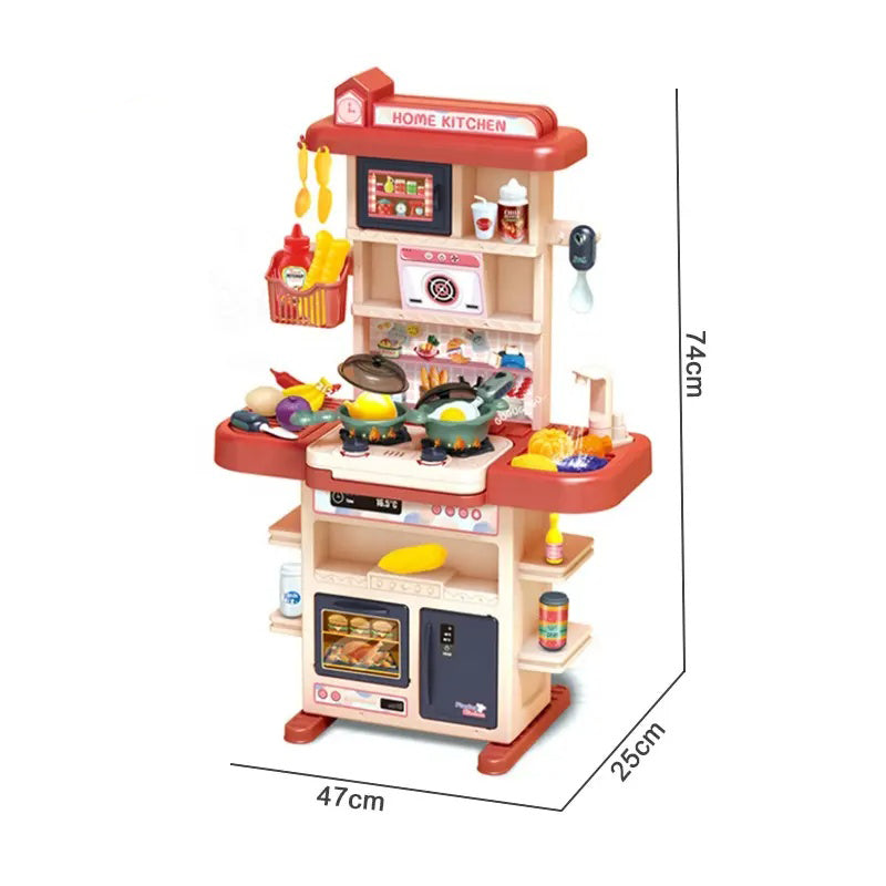 Baby Times Kitchen Chef: Deluxe Pretend Play Home Kitchen