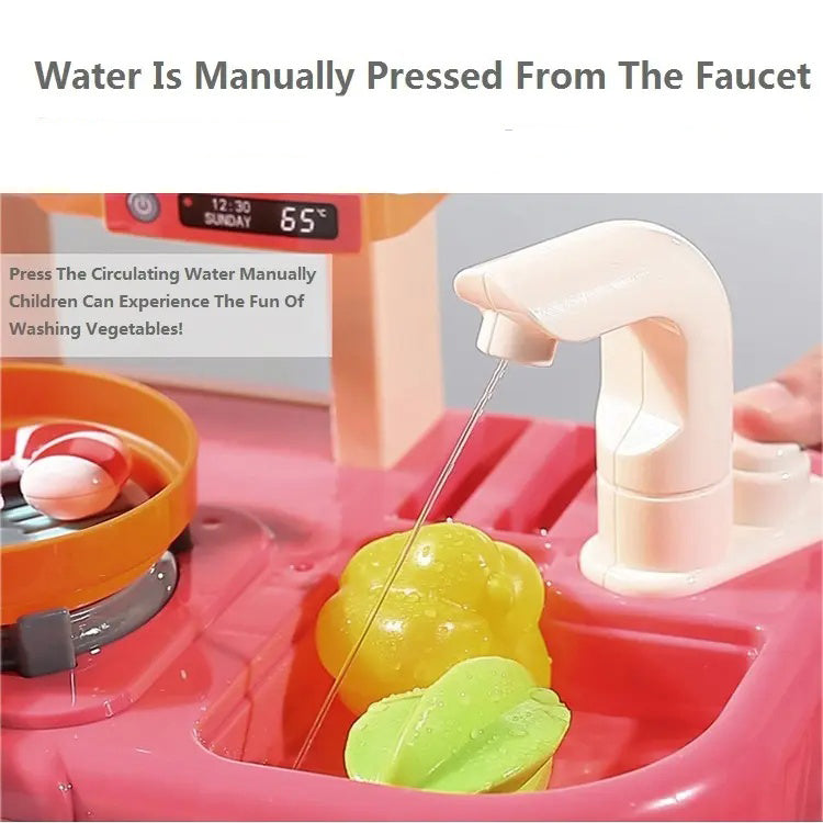 42 pcs Spraying Mist Home Kitchen Set
