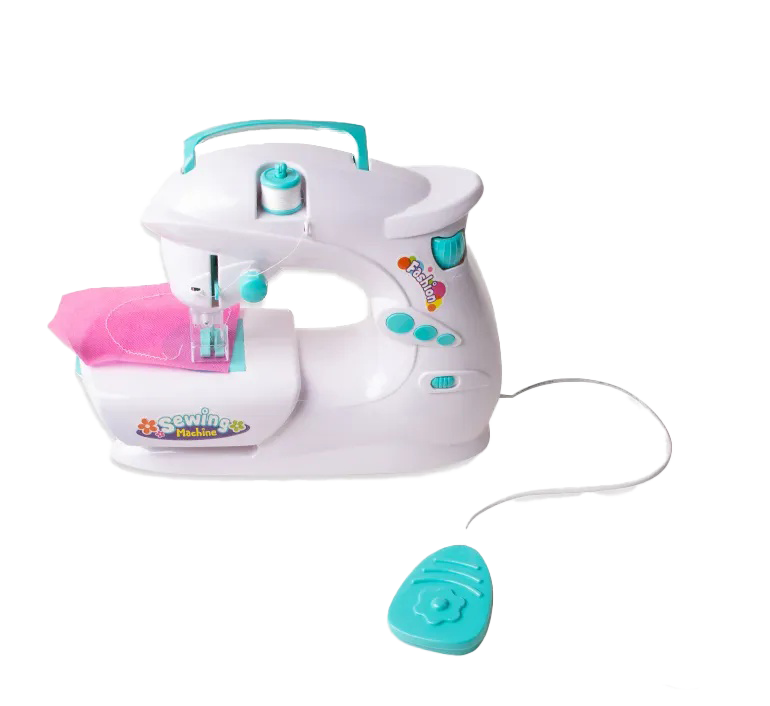 Deluxe Crafty Kids Sewing Machine with Real Working Features