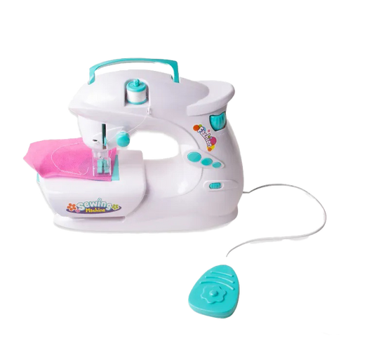 Deluxe Crafty Kids Sewing Machine with Real Working Features
