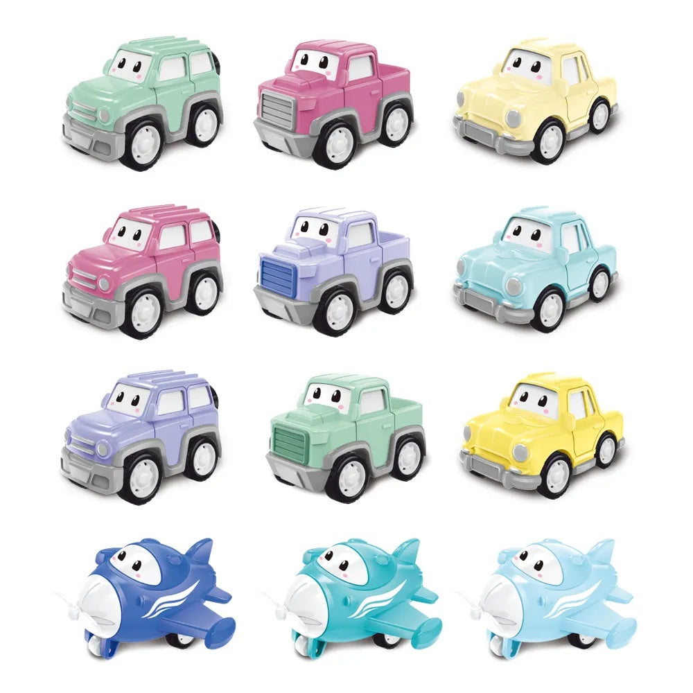 Mini Lovely Vehicle Set for kids