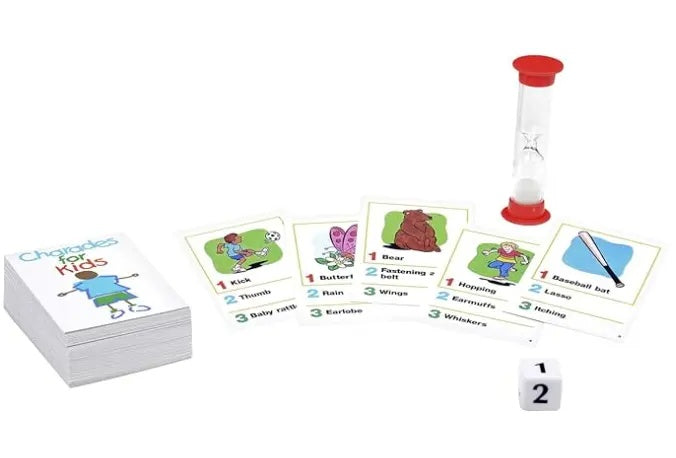 Charades for kids, Card Game