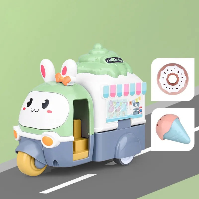 My Dessert Sale Ice Cream Van Playset
