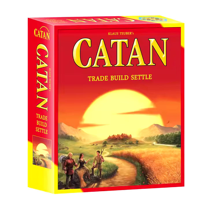 Catan: The Strategic Game of Colonization and Resource Management