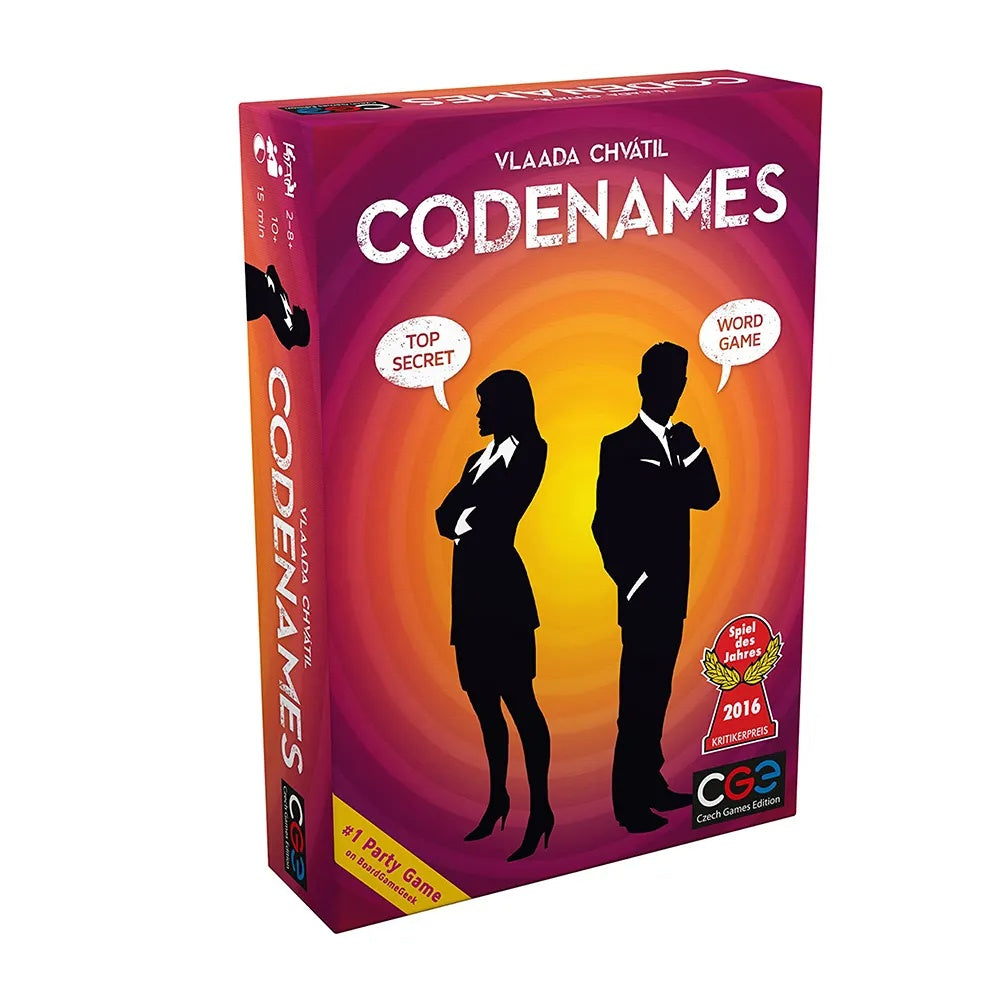 Codenames: The Team-Based Board Game