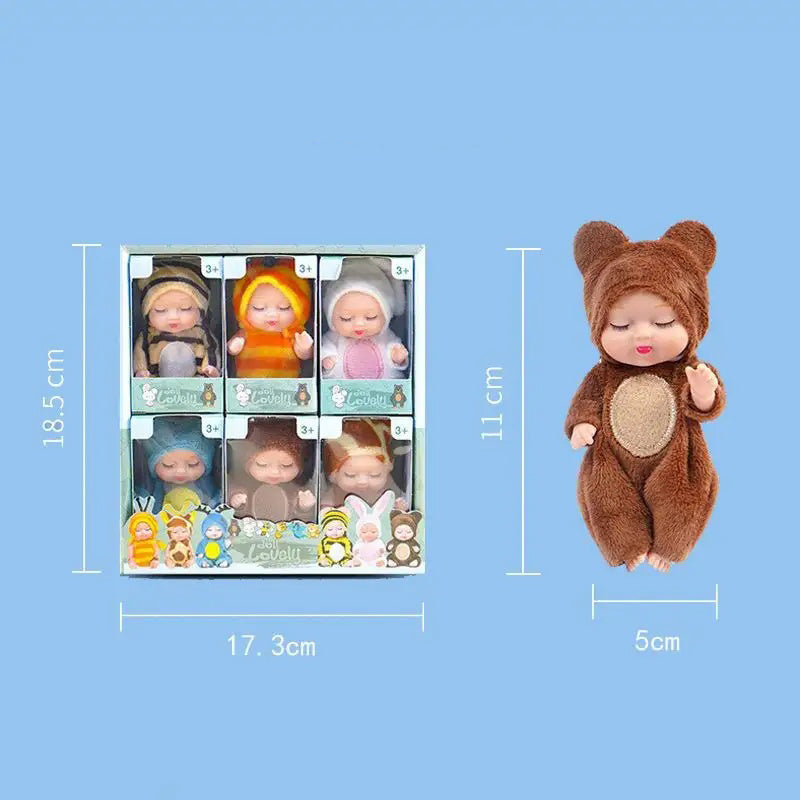 Doll Lovely - Enchanting Animal-Themed Collectible Dolls