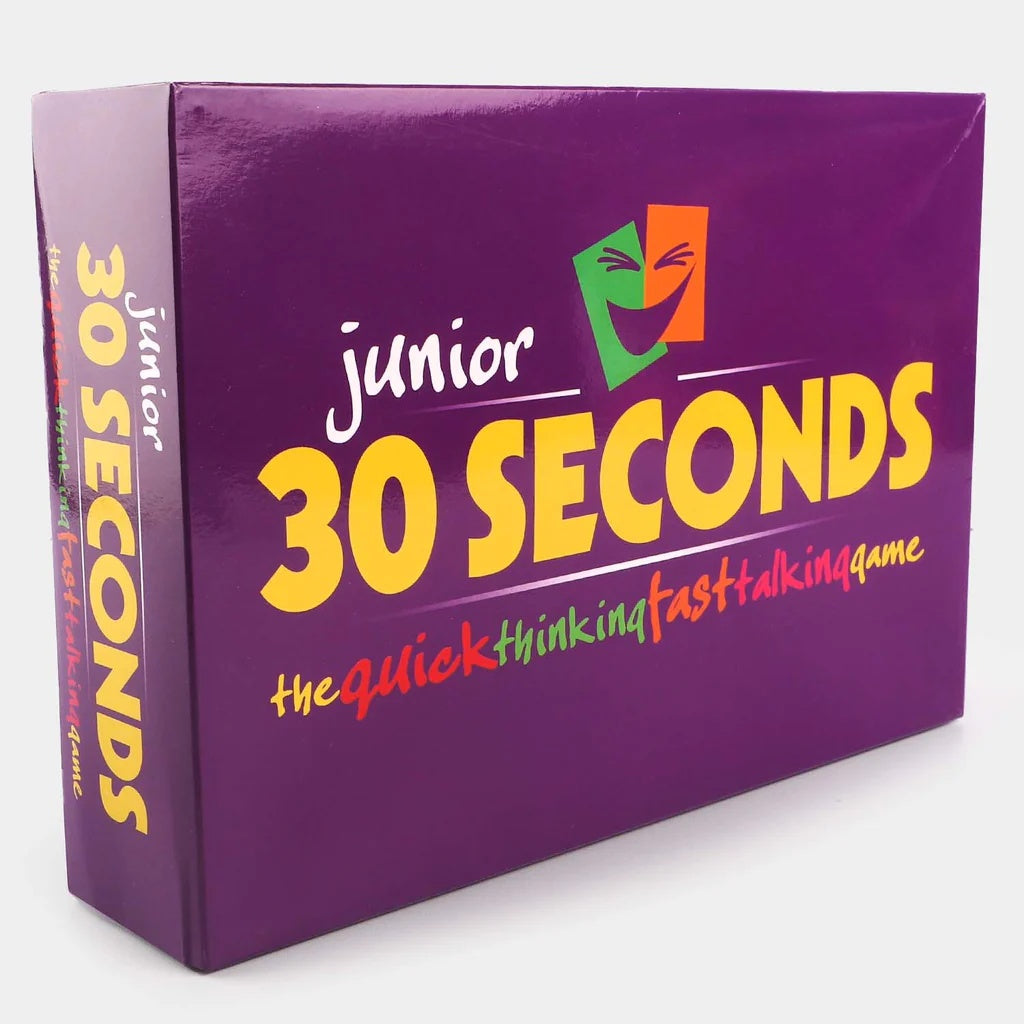 30 Seconds Junior - The Fast-Thinking Quick Talking Game