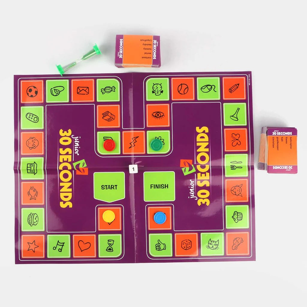 30 Seconds Junior - The Fast-Thinking Quick Talking Game