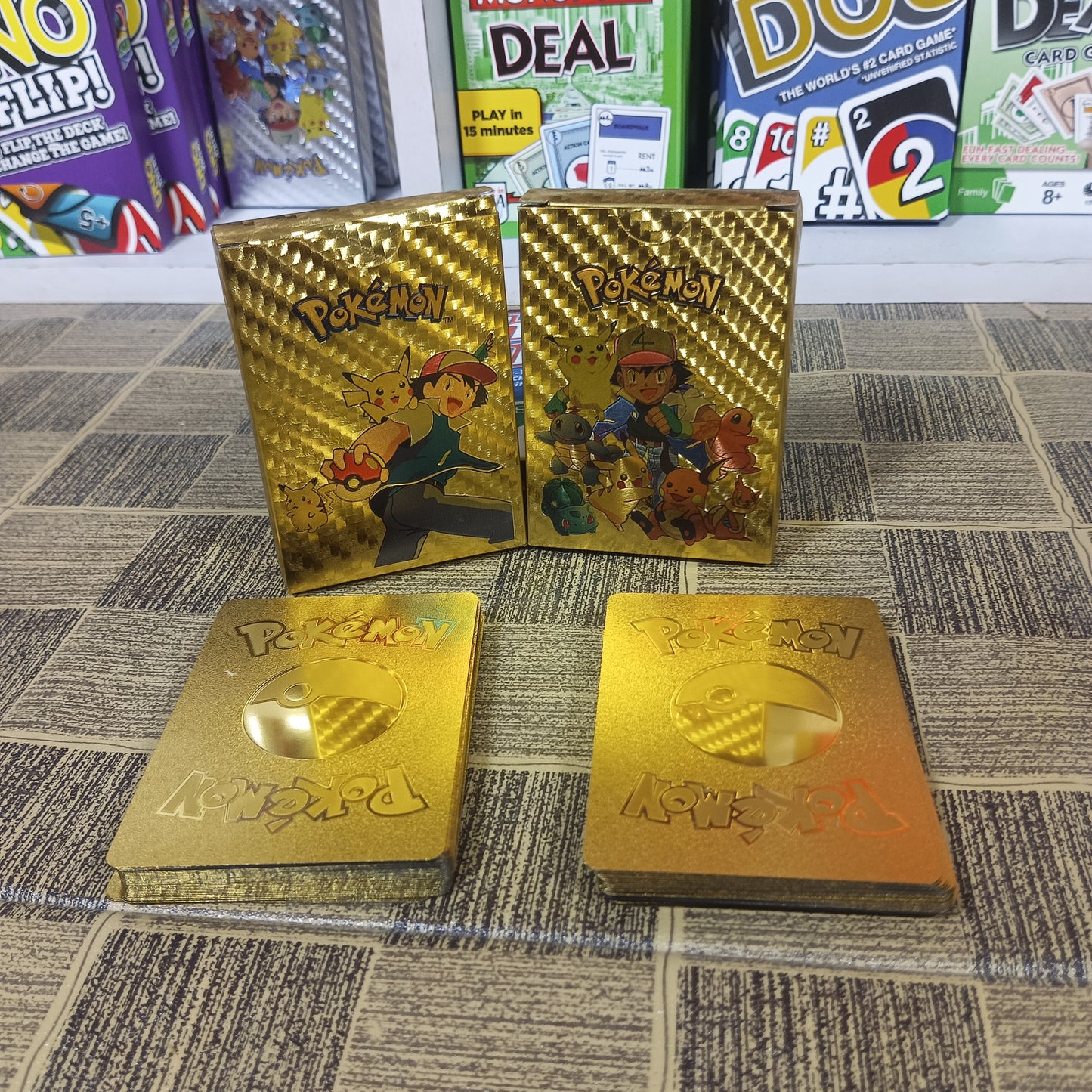 Exclusive Pokémon Trading Card Set – Premium Collectible Edition