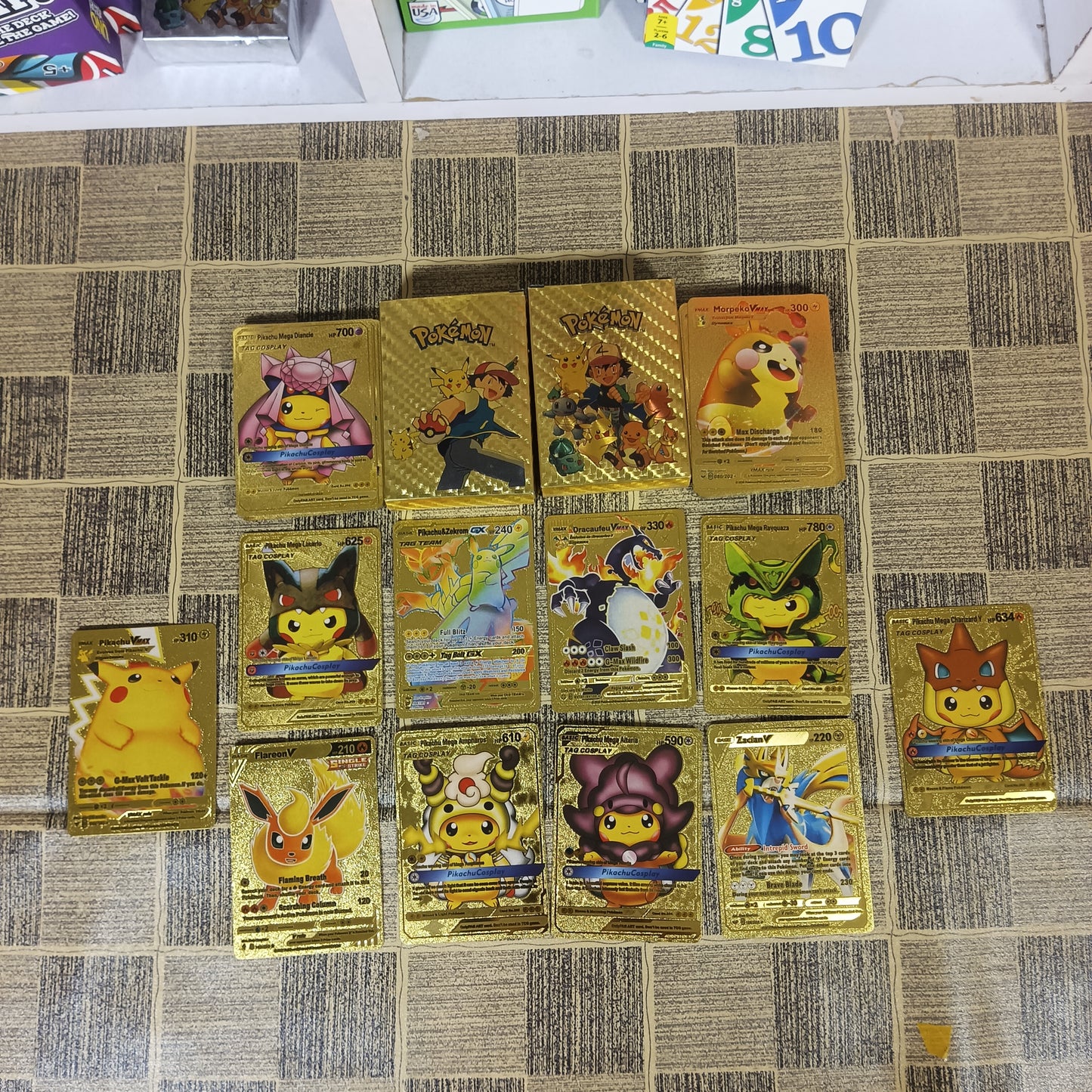 Exclusive Pokémon Trading Card Set – Premium Collectible Edition
