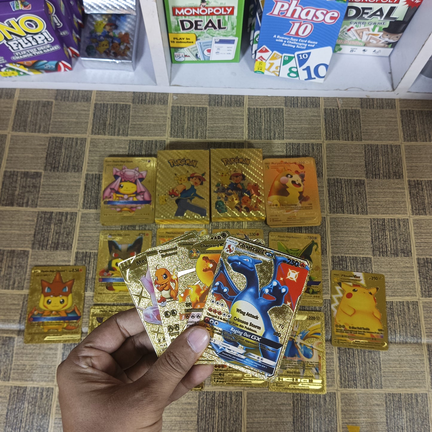 Exclusive Pokémon Trading Card Set – Premium Collectible Edition