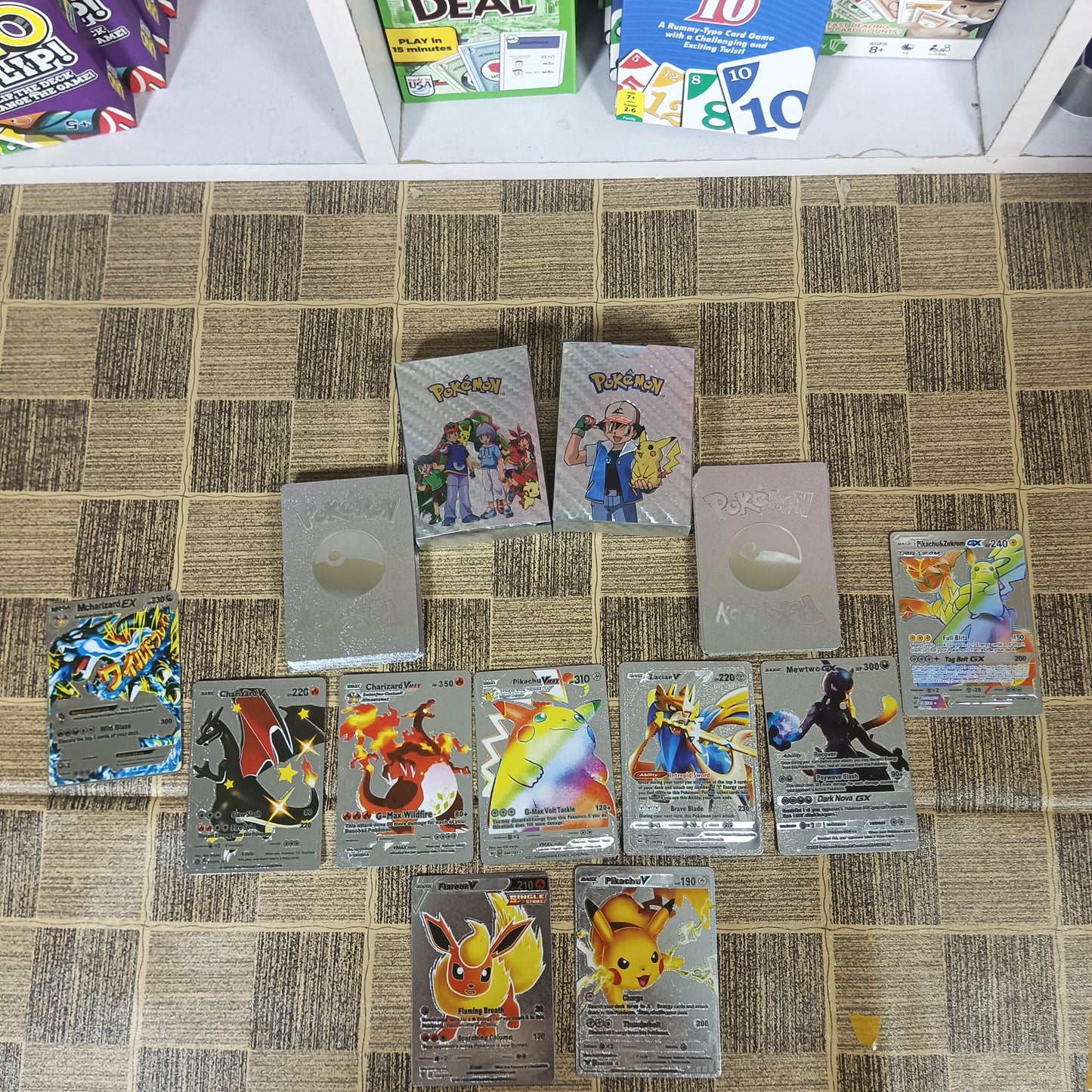 Exclusive Pokémon Trading Card Set – Premium Collectible Edition