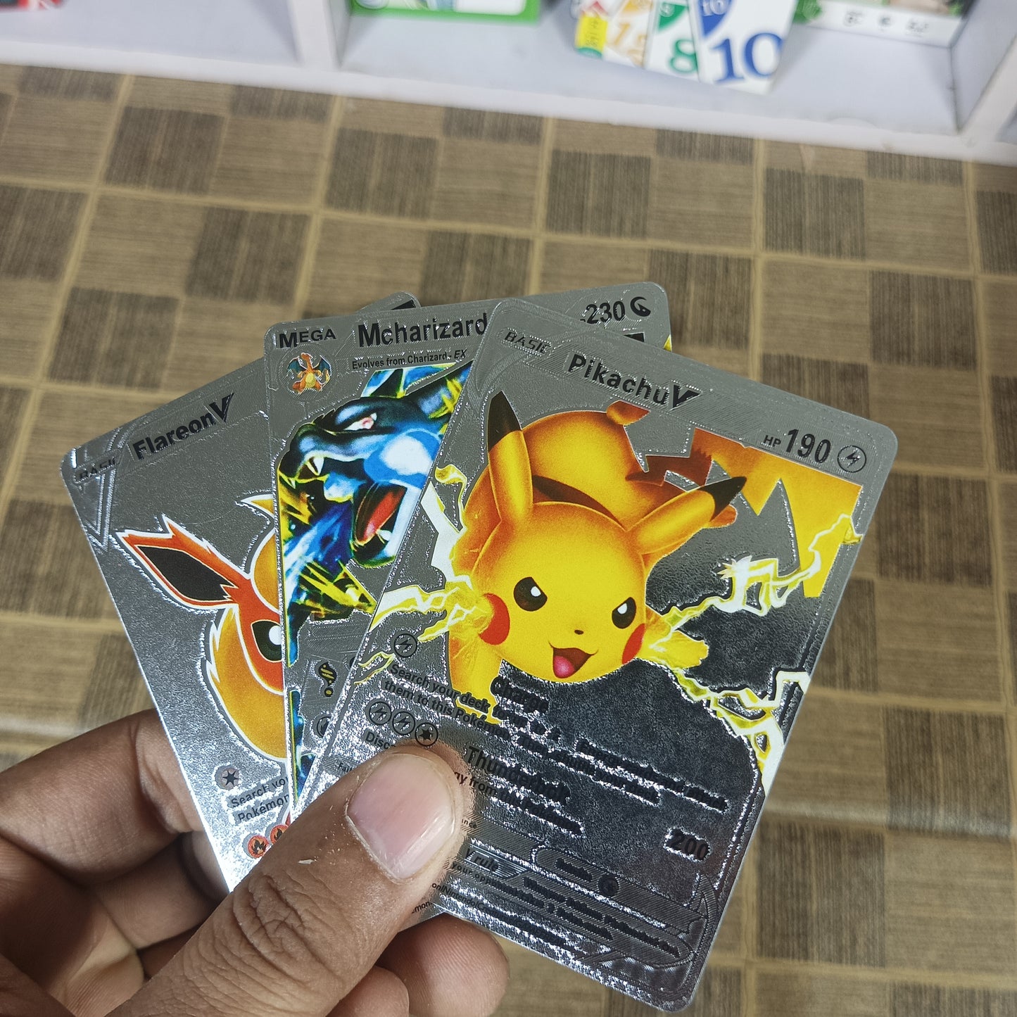 Exclusive Pokémon Trading Card Set – Premium Collectible Edition