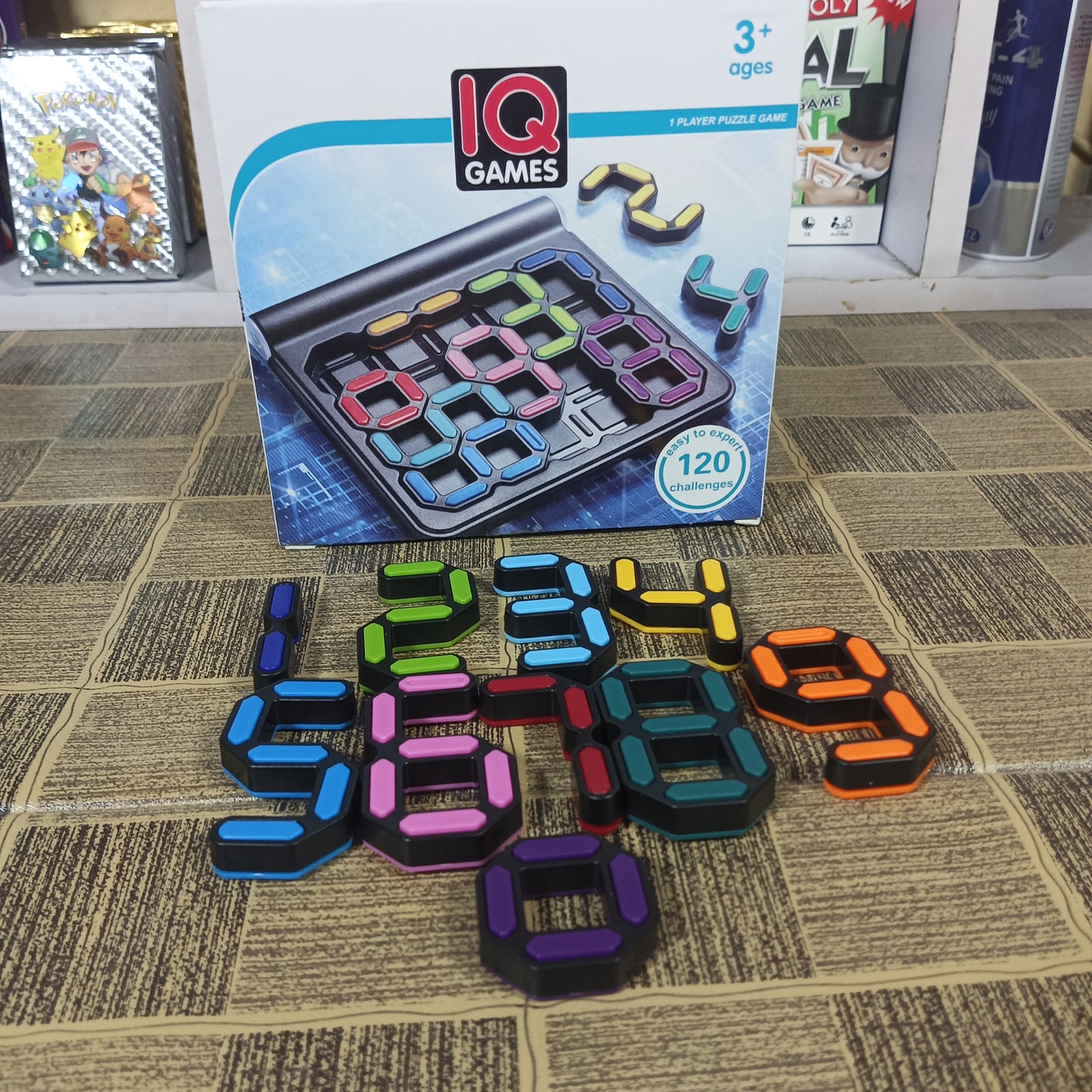 IQ Games Digital Number Puzzle β Brain-Boosting Logic Game for Kids & Adults