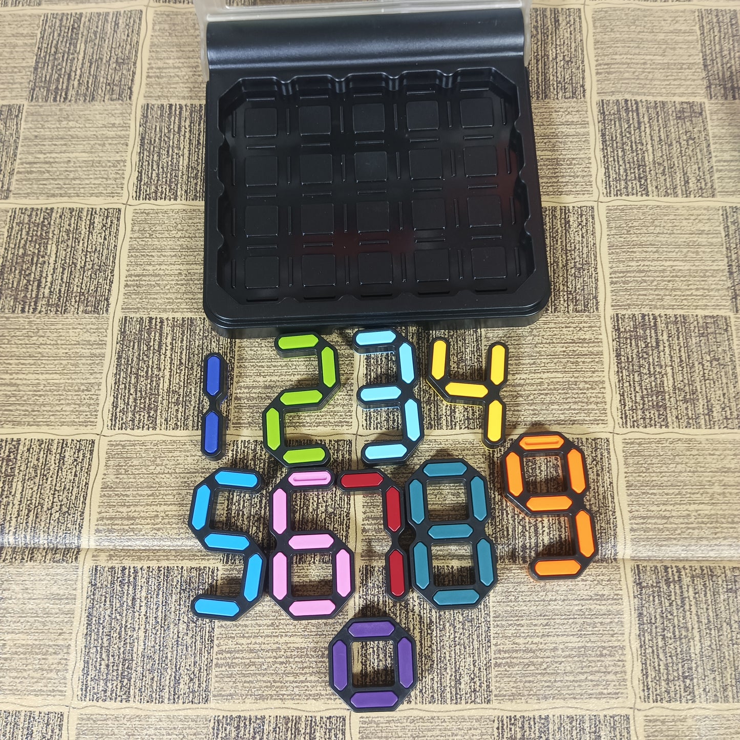 IQ Games Digital Number Puzzle β Brain-Boosting Logic Game for Kids & Adults