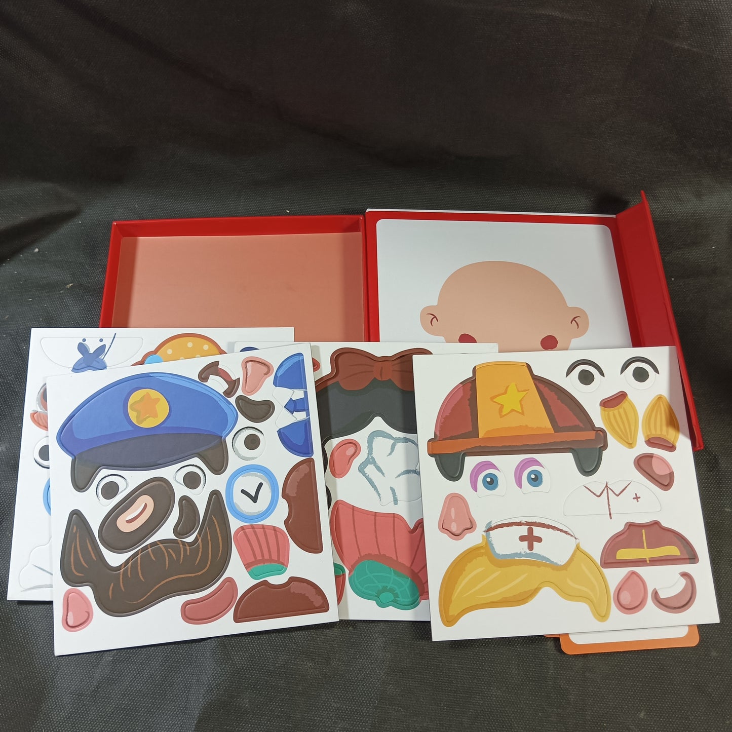 Change Face – Magnetic Puzzle Game (3+ Years)