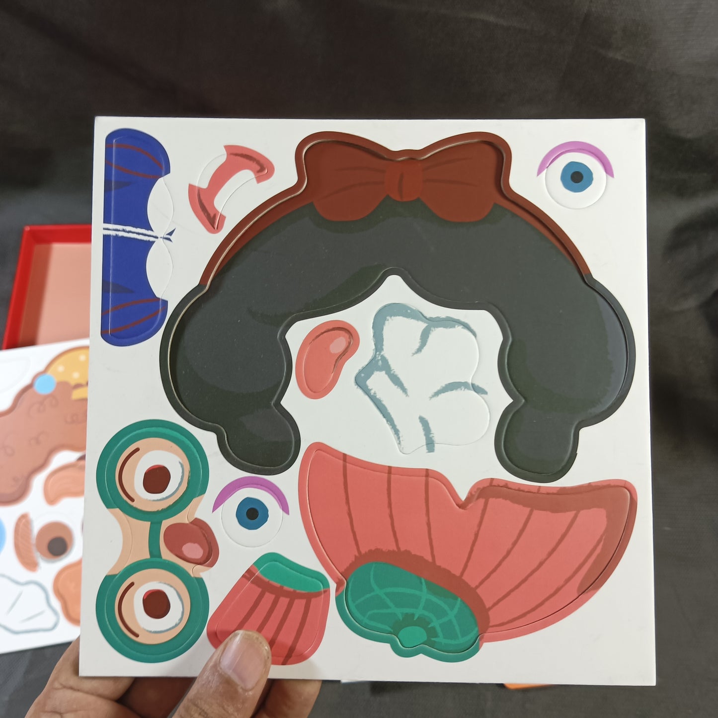 Change Face – Magnetic Puzzle Game (3+ Years)