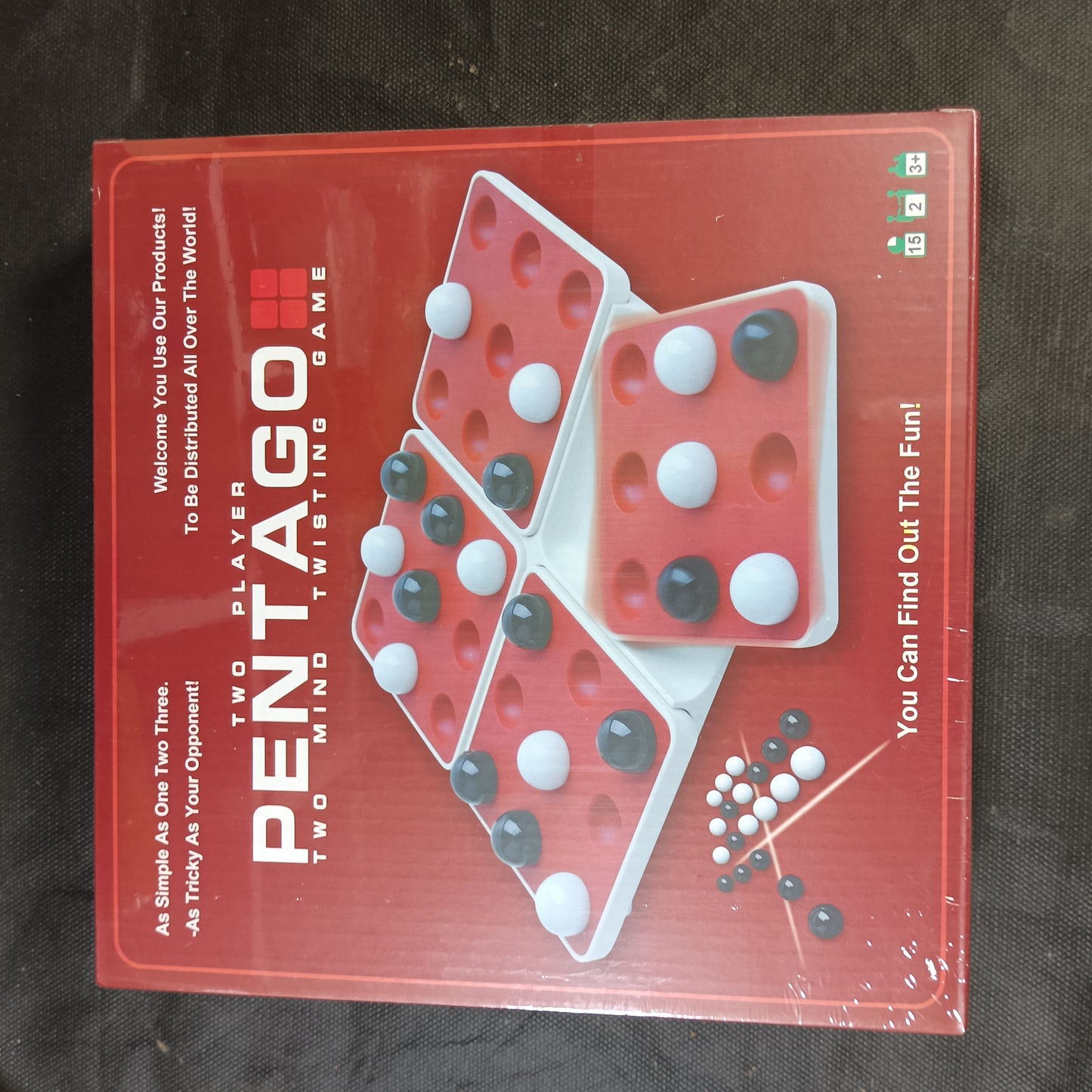 Pentago – 2 Player Mind-Twisting Strategy Game