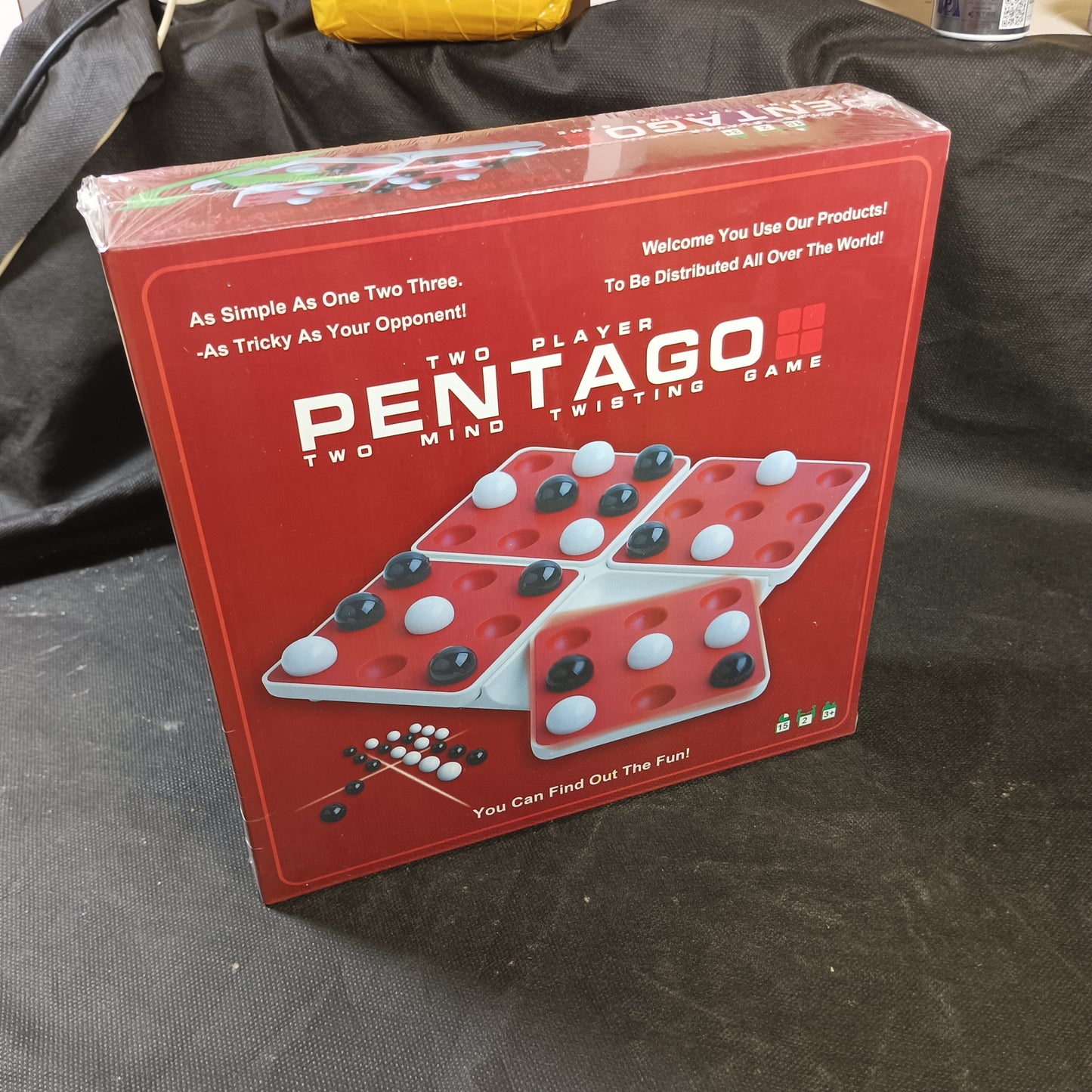 Pentago – 2 Player Mind-Twisting Strategy Game