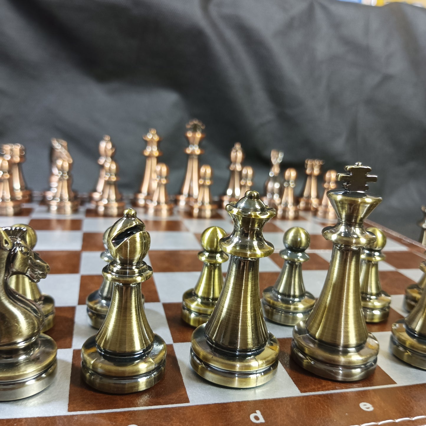 ♟️ Premium Metallic, megnatic Chess Set