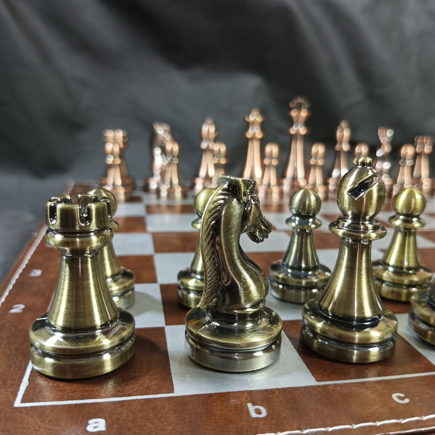 ♟️ Premium Metallic, megnatic Chess Set
